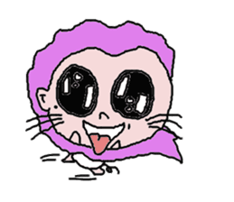 Crazy new girl sticker #5994920