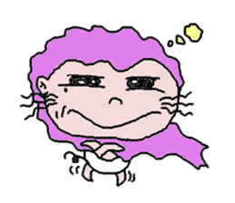 Crazy new girl sticker #5994930