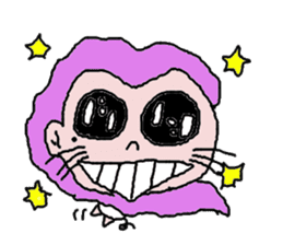 Crazy new girl sticker #5994932