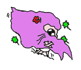 Crazy new girl sticker #5994936