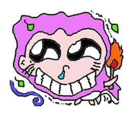 Crazy new girl sticker #5994939