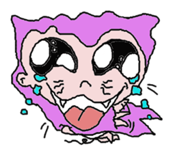 Crazy new girl sticker #5994940