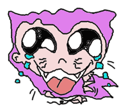 Crazy new girl sticker #5994940