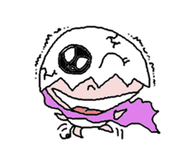 Crazy new girl sticker #5994955