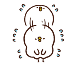 Piske&Usagi.4 by Kanahei sticker #5995178
