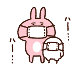 Piske&Usagi.4 by Kanahei sticker #5995190