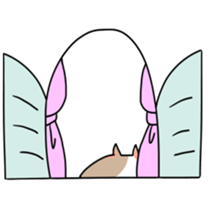 Ennui cat sticker #5995228