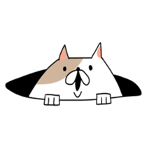 Ennui cat sticker #5995232