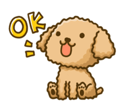 Puppy QuQu sticker #5995521