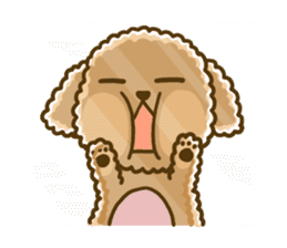 Puppy QuQu sticker #5995526