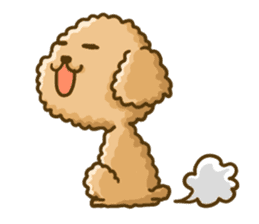 Puppy QuQu sticker #5995529
