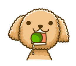 Puppy QuQu sticker #5995535