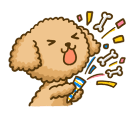 Puppy QuQu sticker #5995539