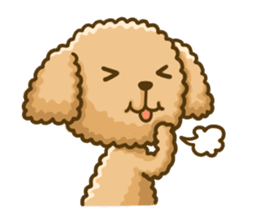 Puppy QuQu sticker #5995543