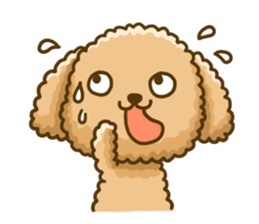 Puppy QuQu sticker #5995550