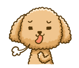 Puppy QuQu sticker #5995551