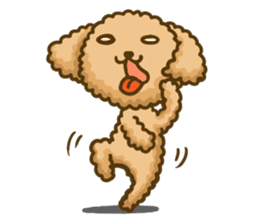 Puppy QuQu sticker #5995555