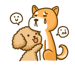 Puppy QuQu sticker #5995557
