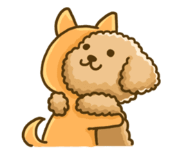 Puppy QuQu sticker #5995558