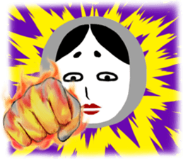 NO-MEN3 sticker #5995831