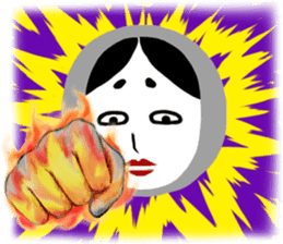 NO-MEN3 sticker #5995831