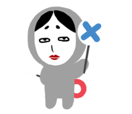 NO-MEN3 sticker #5995834