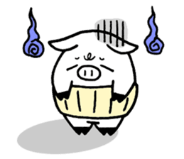 Negatibuu and Positibubbu sticker #5995926