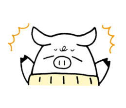 Negatibuu and Positibubbu sticker #5995935