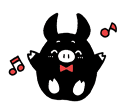 Negatibuu and Positibubbu sticker #5995940