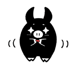 Negatibuu and Positibubbu sticker #5995944