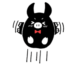 Negatibuu and Positibubbu sticker #5995946