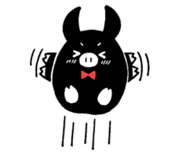 Negatibuu and Positibubbu sticker #5995946