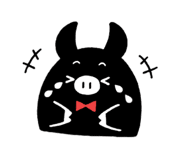 Negatibuu and Positibubbu sticker #5995954