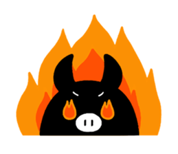 Negatibuu and Positibubbu sticker #5995955