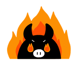 Negatibuu and Positibubbu sticker #5995955