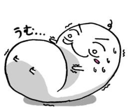 Little Theater of Mr.Machi's Brain sticker #5996120