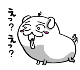 Little Theater of Mr.Machi's Brain sticker #5996123