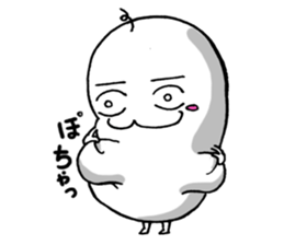 Little Theater of Mr.Machi's Brain sticker #5996139