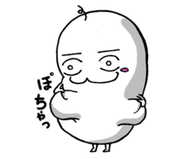 Little Theater of Mr.Machi's Brain sticker #5996139