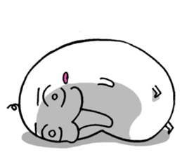 Little Theater of Mr.Machi's Brain sticker #5996141