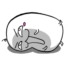 Little Theater of Mr.Machi's Brain sticker #5996142