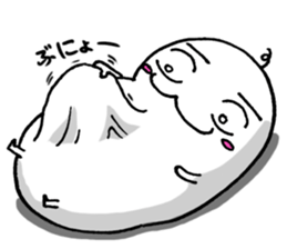 Little Theater of Mr.Machi's Brain sticker #5996143