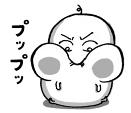 Little Theater of Mr.Machi's Brain sticker #5996146