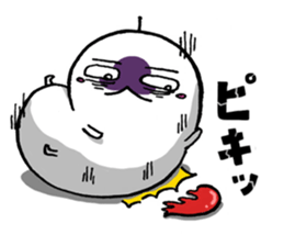 Little Theater of Mr.Machi's Brain sticker #5996151