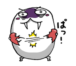 Little Theater of Mr.Machi's Brain sticker #5996158