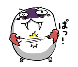 Little Theater of Mr.Machi's Brain sticker #5996158