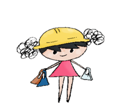 Engineer girl sticker #5996280