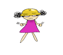 Engineer girl sticker #5996281