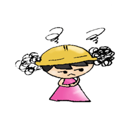 Engineer girl sticker #5996282