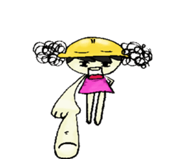 Engineer girl sticker #5996286